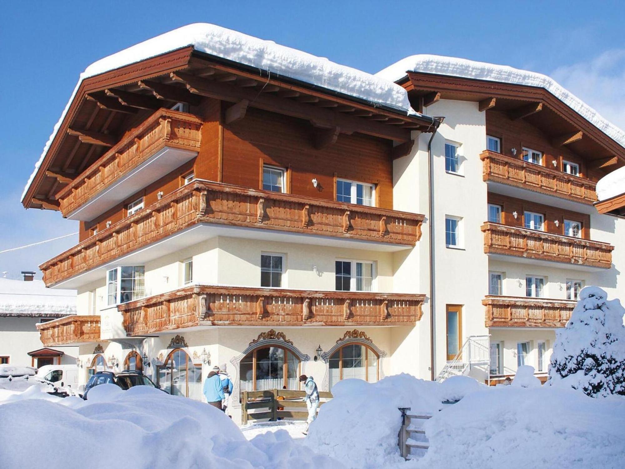 Vicky Apartments, Wildschoenau-Niederau Exterior foto